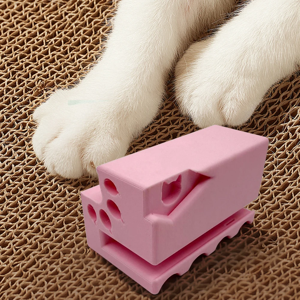 Cat Scratcher Cutter 3D Printed Cardboard Strip Tool Cardboard Cutter for Making Cat Scratching Board Cat Bed