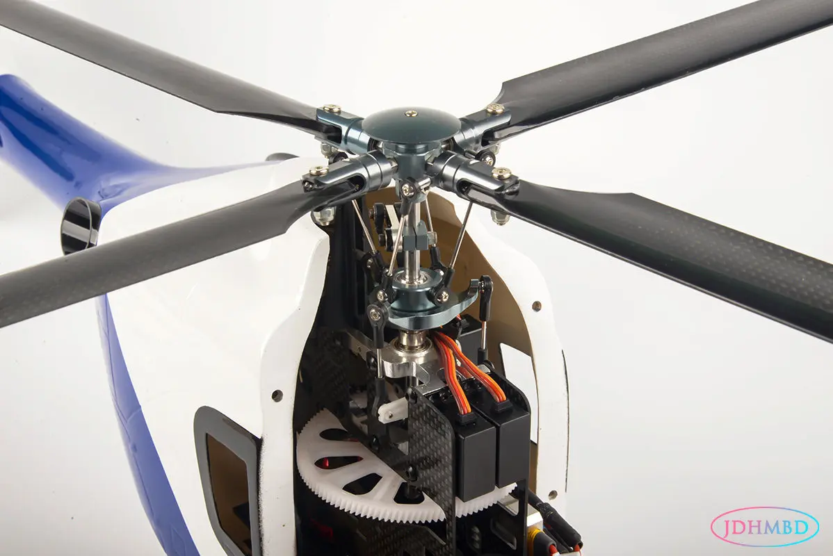 JDHMBD RC 450 Helicopter Four-propeller Head Suitable for 5MM Spindle Multi-rotor Multi-propeller RC Helicopter Spare Part