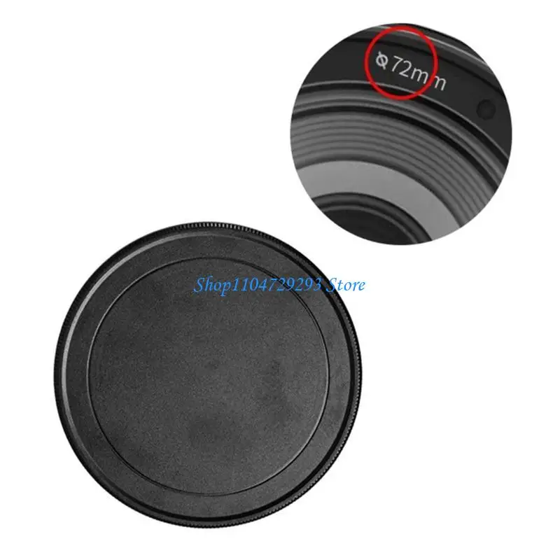 

Y2GD Aluminum Lens Cover Lens Guard For DSLR Binoculars And Telescopes Protects Against Dust And Damage Multiple Option