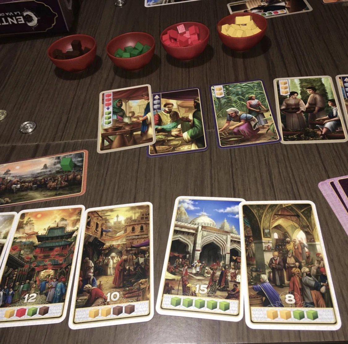 Century Spice Road Board Game, Family and Party Funny Table Game, Friends