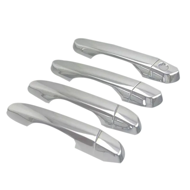 

For Hyundai Creta Ix25 Cantus 2014-2019 Chrome Side Door Handle Cover Trim 8Pcs