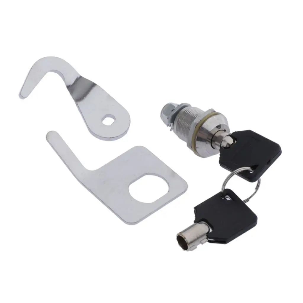 

Комплект замков для Tour Pak, водонепроницаемый металлический замок для мотоциклетного кофра, замена аксессуара для Harley 1992-2013