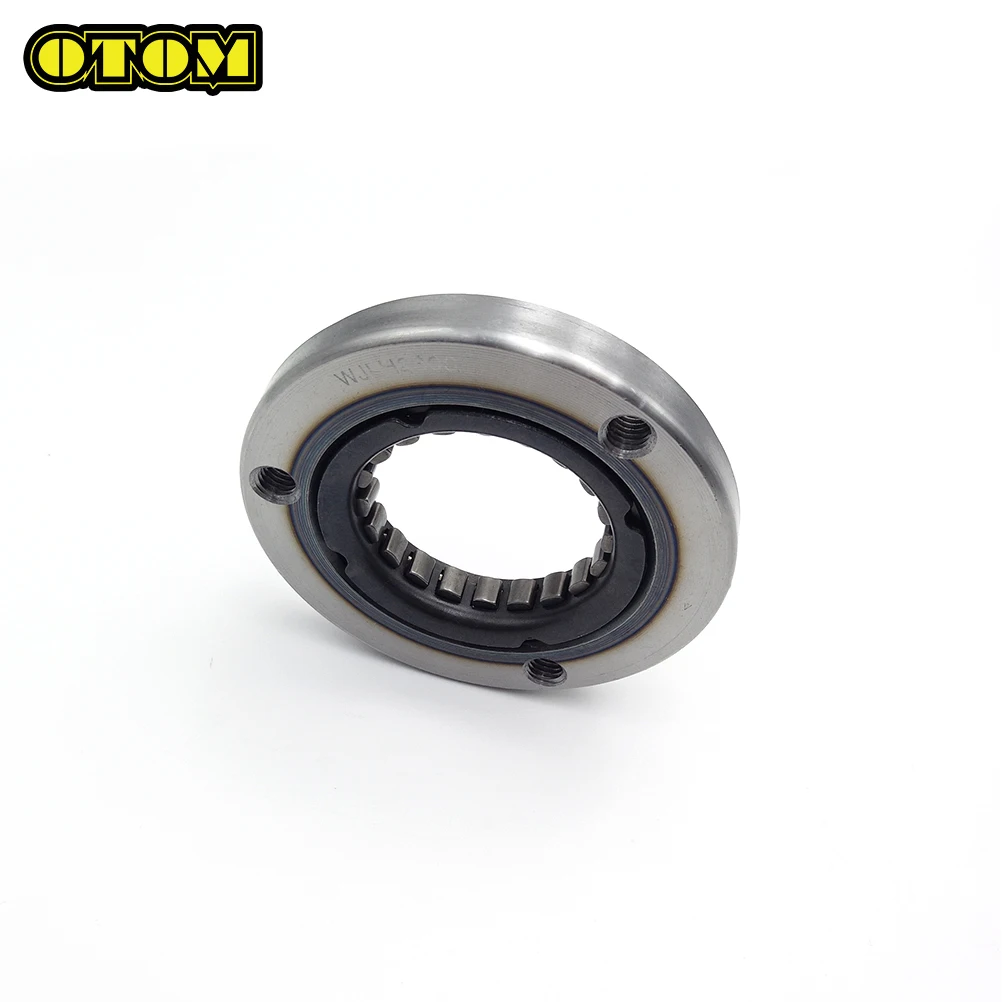 Motorcycle For ZONGSHEN Start Overrunning Clutch Starter Drive Gear 57T CBS300 NB300 CB250-F ENDURO Pit Dirt Bikes Accessories