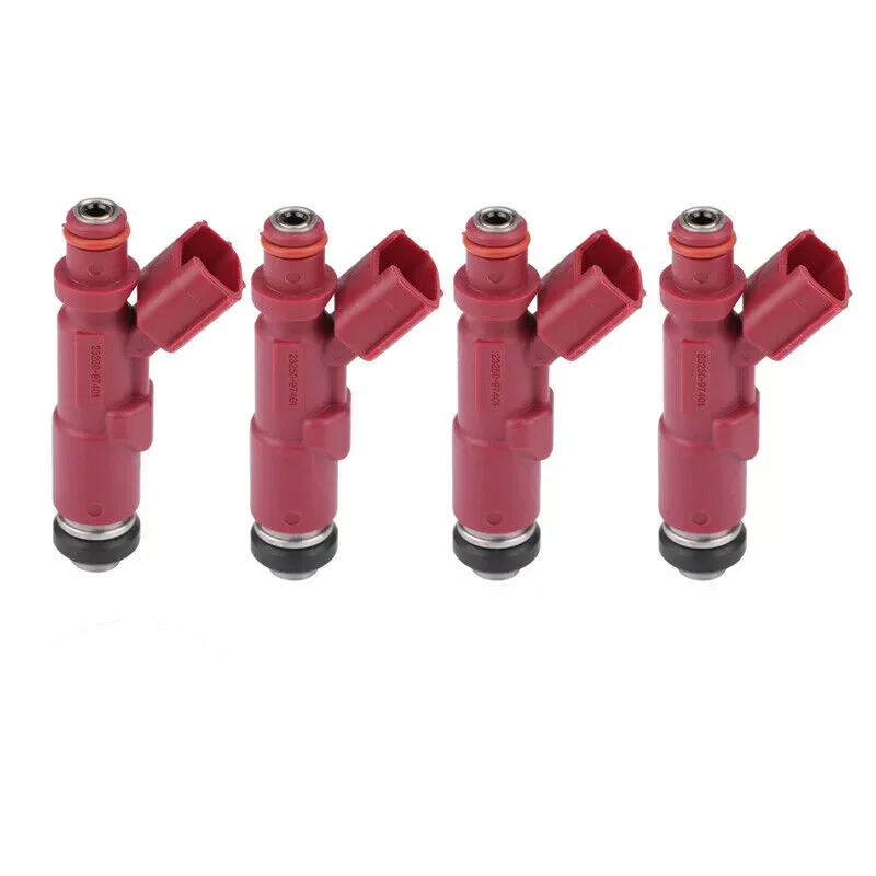 

High quality 4pcs 23250-97401 Fuel Injectors for Toyota Avanza for Daihatsu Terios 1.3L 04-06 23209-97401 free shipping!!!