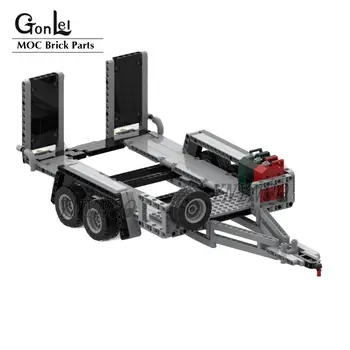 客製化技術型 MOC 拖車卡車貨櫃越野拖車,適用於路虎衛士 42110 積木模型 DIY 積木玩具禮品 10 最佳銷售 樂高 42110 - №7