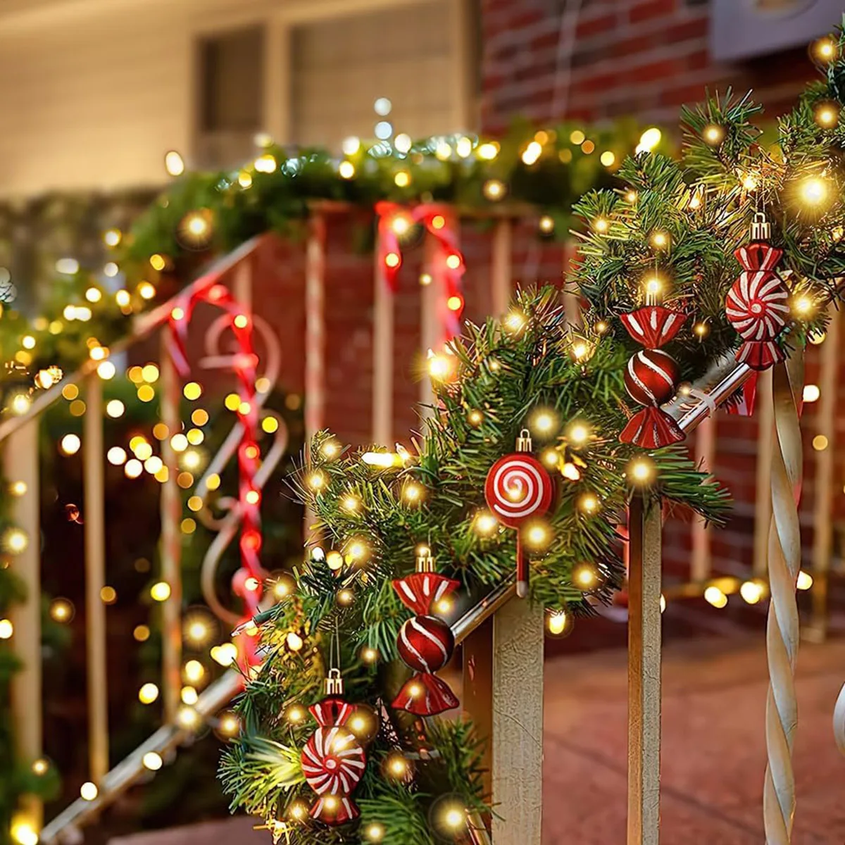 2M/21M LED String Lights Green Wire Christmas Tree Street Fairy Lights Garland For Outdoor Home Party New Year Wedding Decor