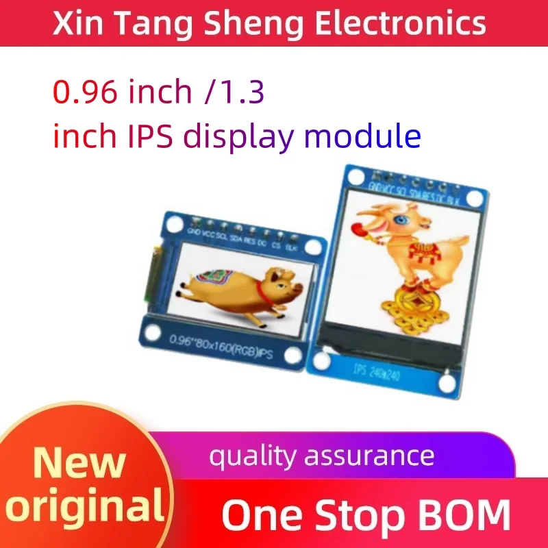 0.96 inch /1.3 inch IPS display module TFT Color LCD /LCD module