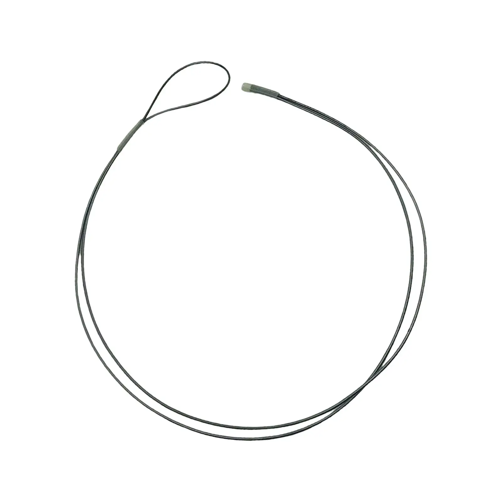 Universal Nylon Wire Extension for Starting Clamp Tennis Racket Badminton Racquet Stringing Assistance
