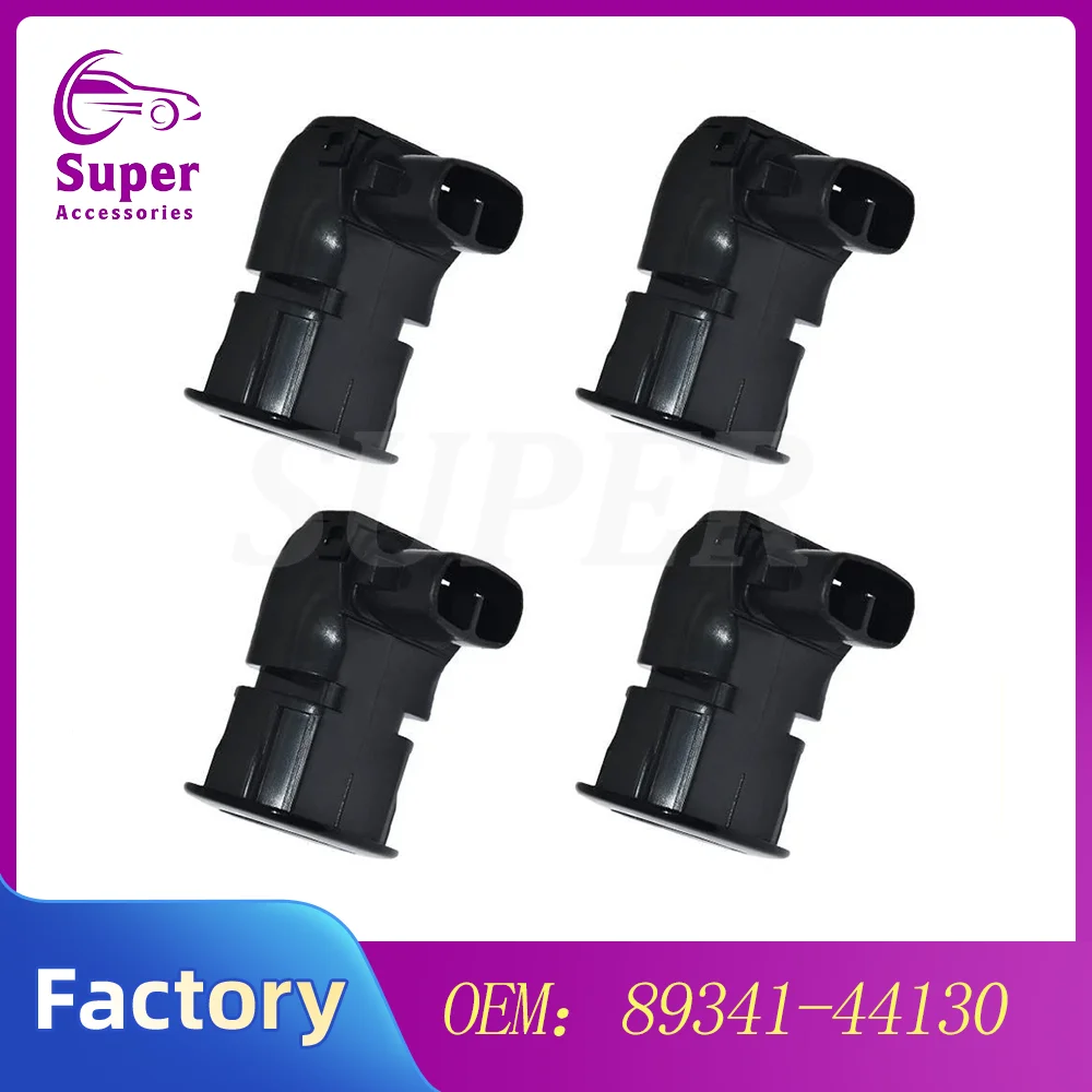 1/4PCS 89341-44130 New Ultrasonic PDC Parking Assistance Sensor for Toyota Hiace Caldina Ipsum 8934144130