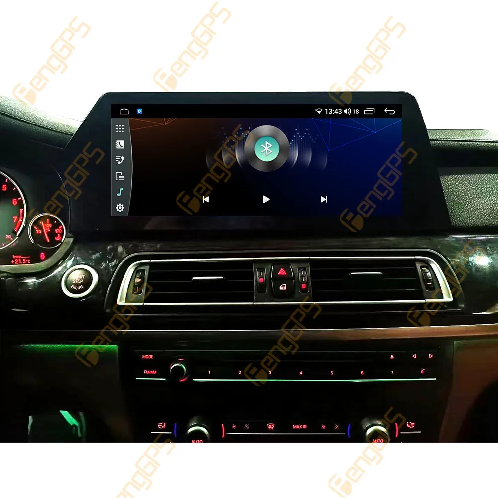 Multimedia Player Autoradio Android Car Radio For BMW 7 Series F01 F02 2009 - 2015 CIC NBT Stereo GPS navi Head unit Screen