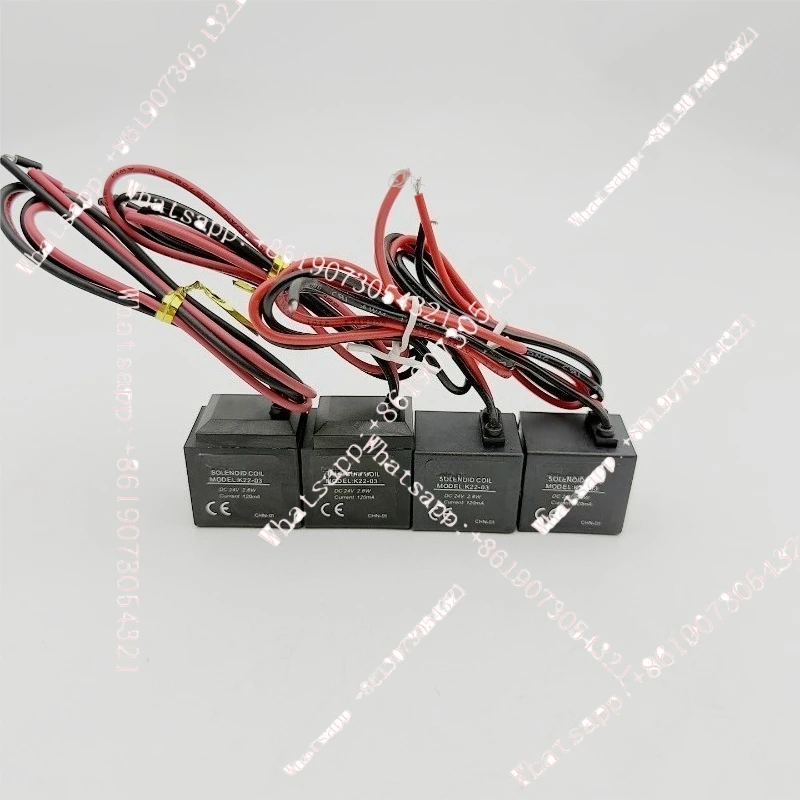 Solenoid valve coil SOLENOID COIL MODEL: K22-03 DC24V 2.8W AC220V