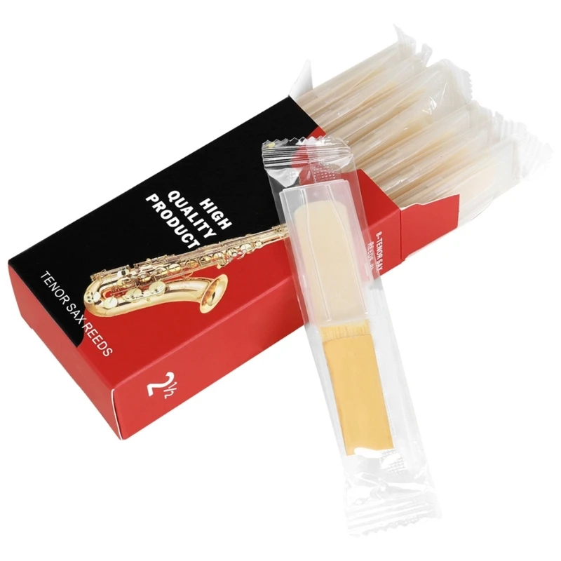 8Pcs Enduring Saxophone Strength 2.5 Tenors Saxophone Mouthpiece