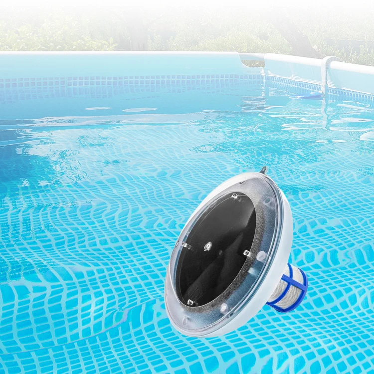 

Hot Sale Swimming Pool Solar Ionizer Solar Pool Purifier Floating Portable Water Purifier Equipmentpromote sales