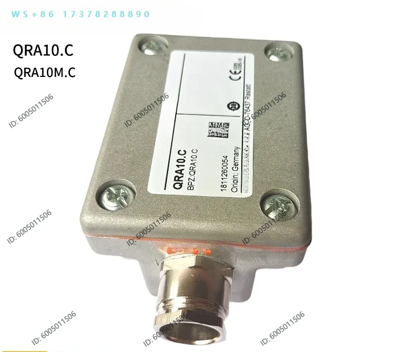 QRA10.C Imported QRA10M. C flame detector, burner electric eye UV flame detector