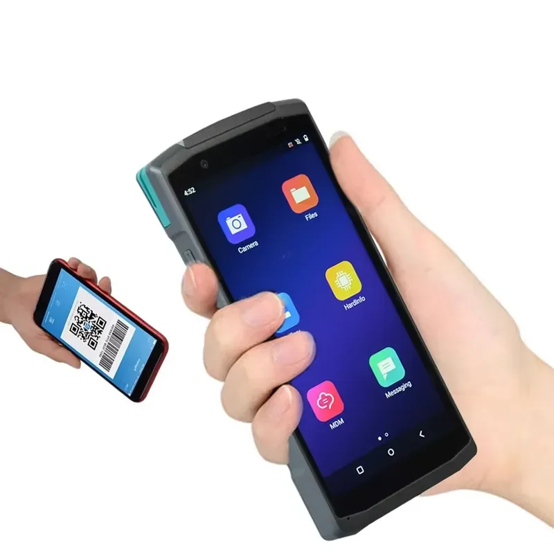 4G VPN NFC Reader ID Control QR 2D Scanner Mobile Smart POS Terminal Android Handheld POS Machine HCC-CS20
