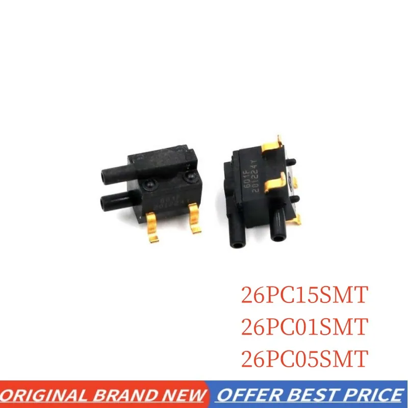 New Original Authentic 26PC15SMT 615F 26PC01SMT 601F 26PC05SMT 605F Honeywell SMD-4 26PC series low pressure sensor