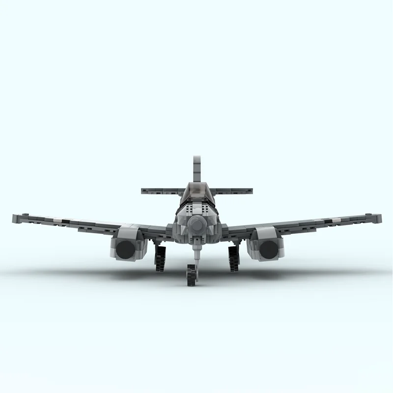 Moc building blocks H-16 twin-engine bomber 1:35 scale DIY assembly transport aircraft display model toy gift