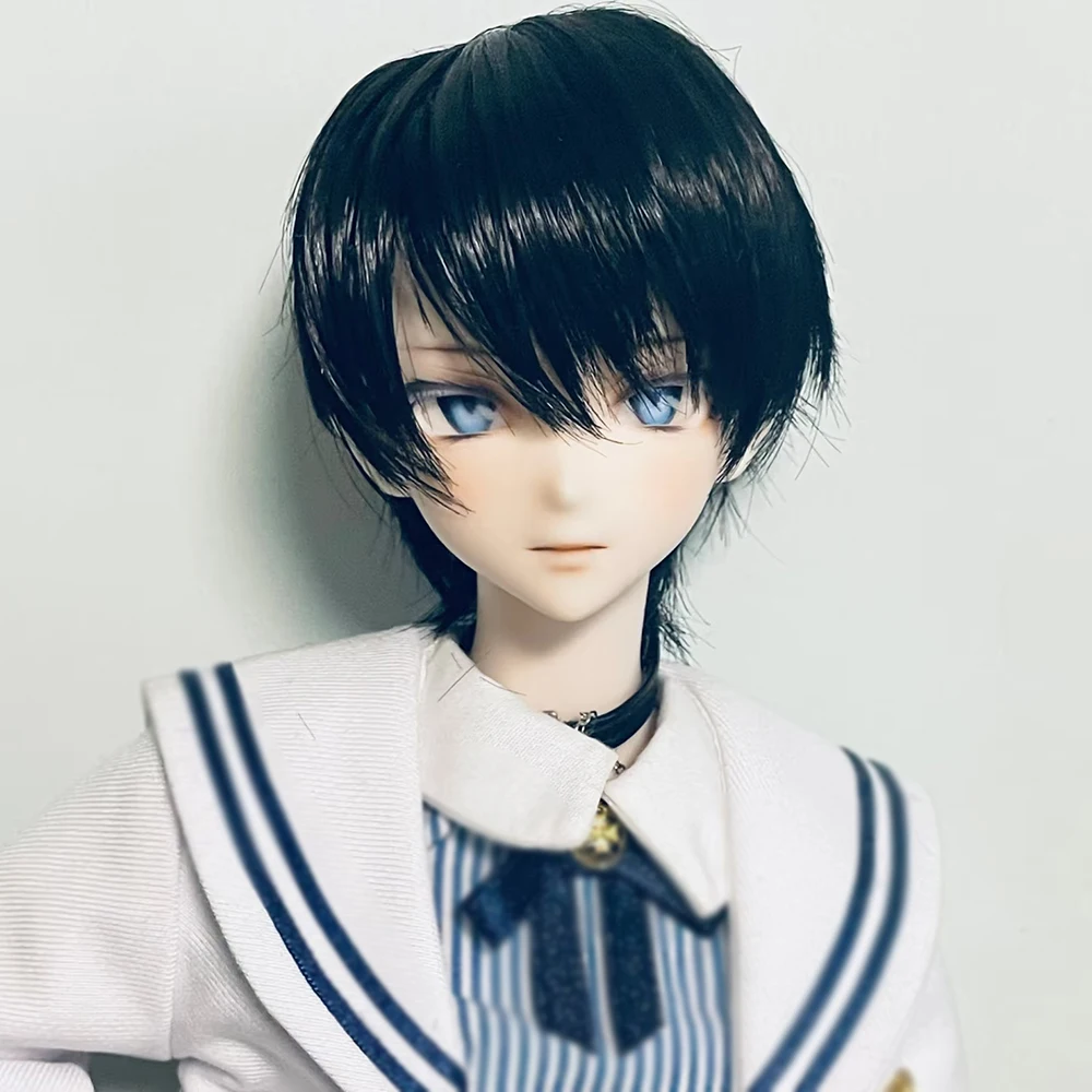 BJD Butter Anime Head with Body, Lovely Butter, No Makeup, Resin Material, DIY Boy Butter, Gifts, 1/4