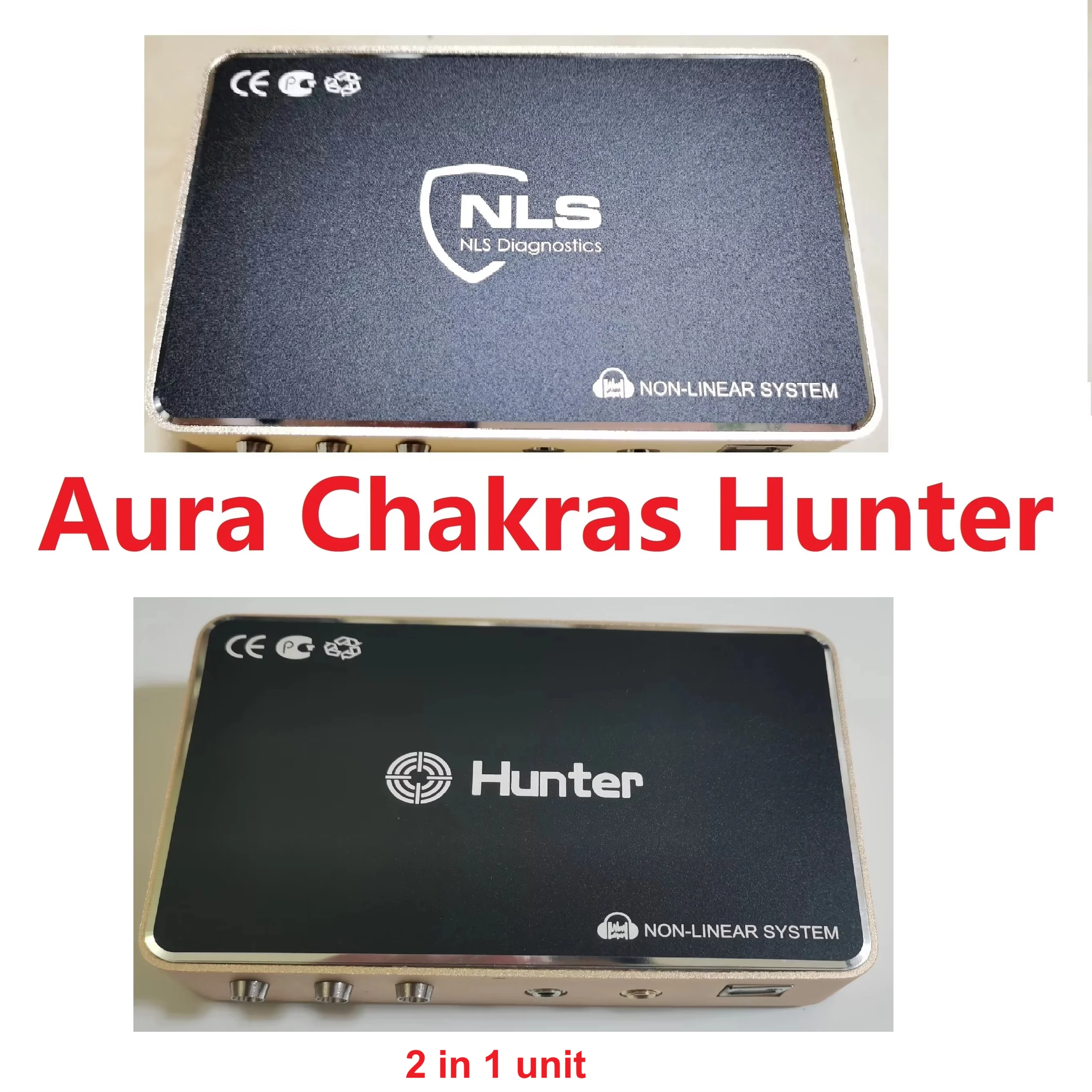Aura Chakras MetaHunter 4025 18D NLS Nonlinear Metatron System Analyzer Body Health Scanner Autotherapy DHL Free