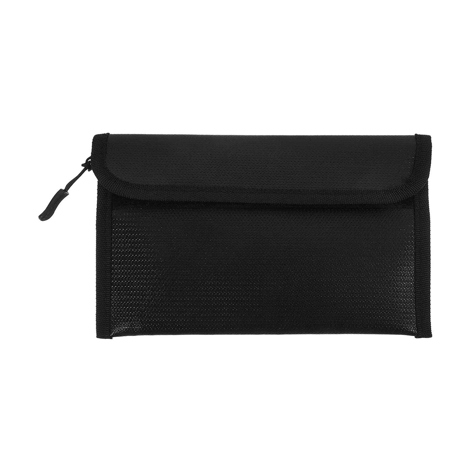 Fireproof and Waterproof Document Bag Holder File Multipurpose Bags Liquid Silicone Fiber Cloth Portable Files Pouch