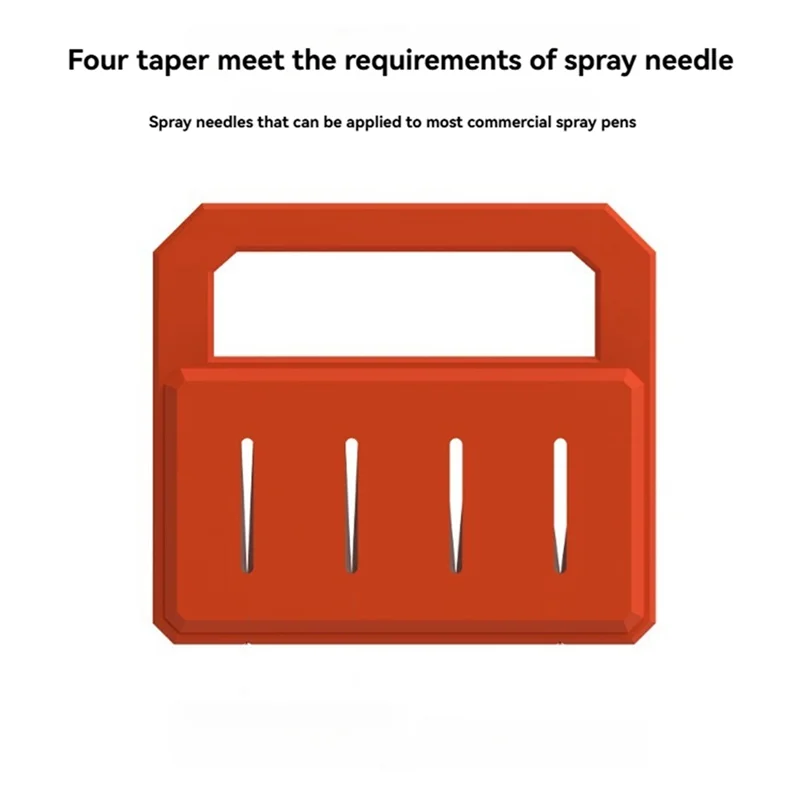 

ALIM-Airbrush Needle Repair And Sharpening Tool Kit - Maintenance & Polishing Accessories For 0.2Mm, 0.3Mm, 0.5Mm Needles