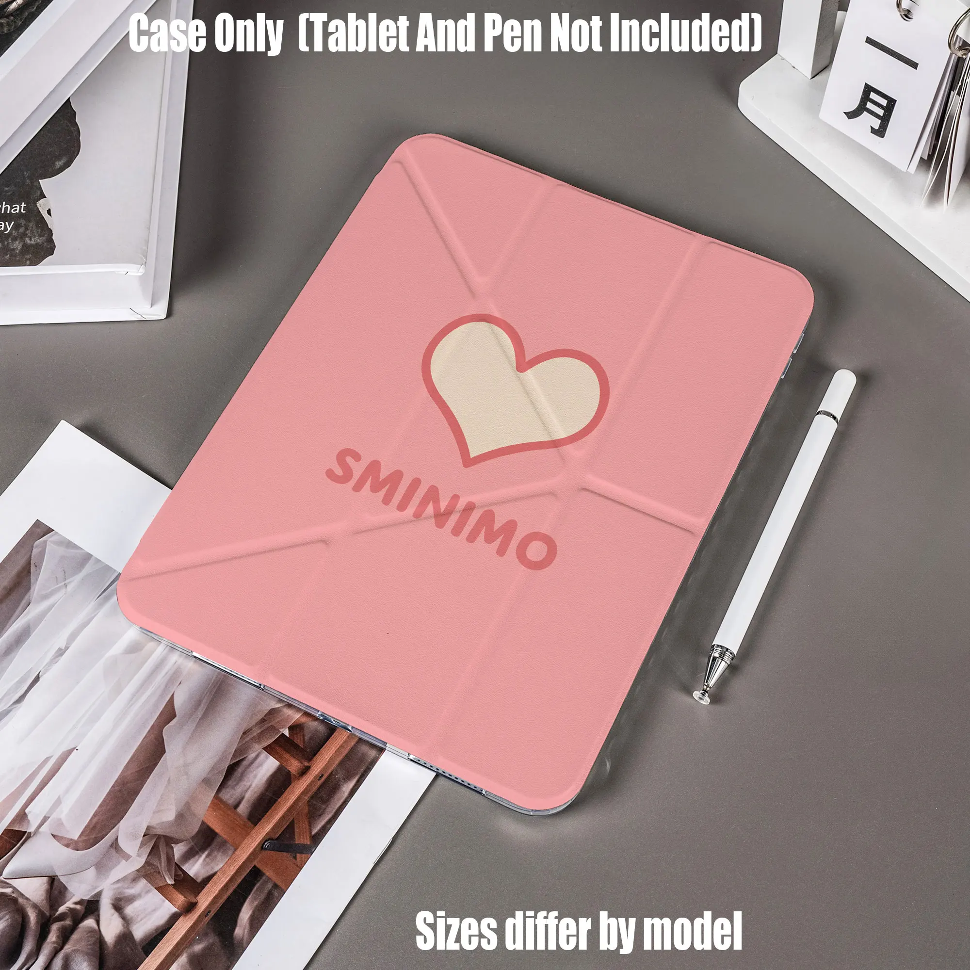 Slim Fit Premium TPU Tablet Cover, Shockproof Durable Lightweight Protective Case for iPad Samsung Huawei Honor Redmi Xiaomi