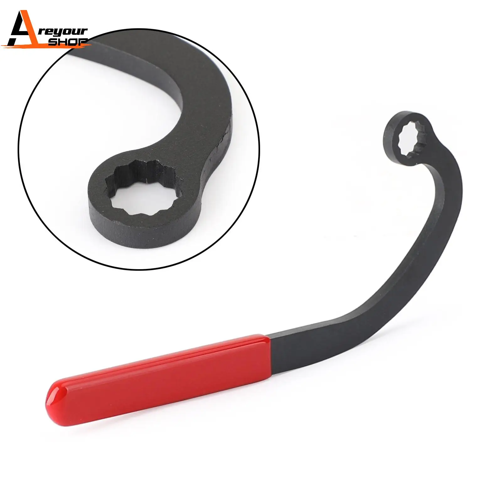 Areyourshop 13mm Injection Pump Idle Lock Nut Wrench Fit For Cummins B Series 5.9L Diesel Car Auto Accessories Parts