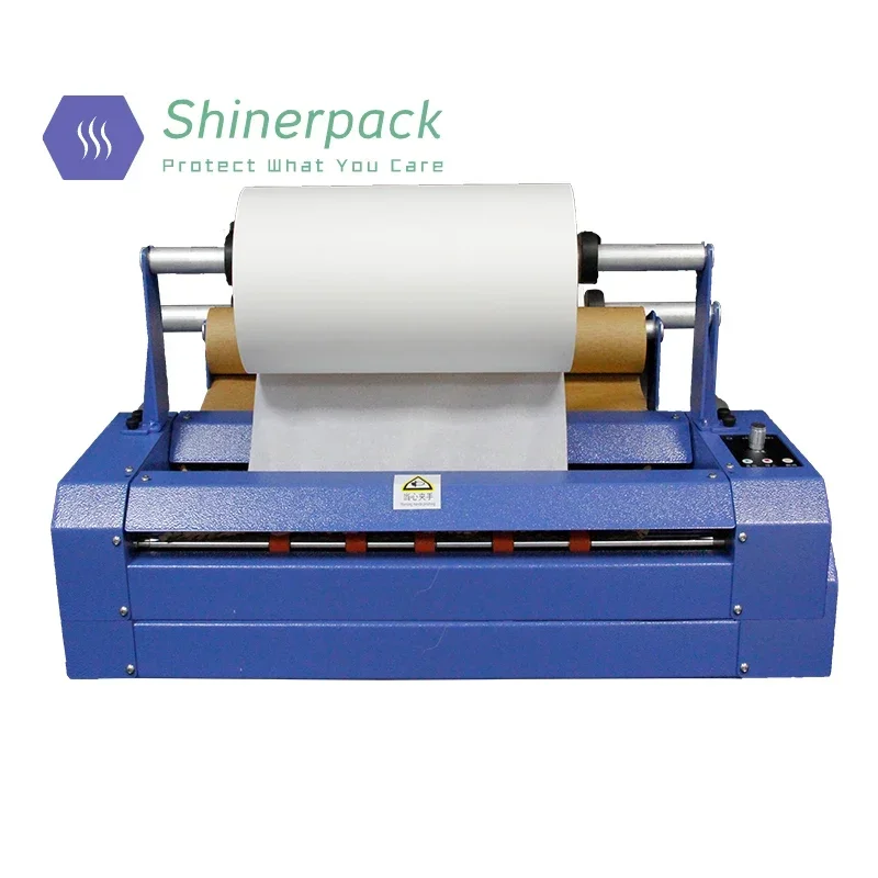 

Renewable Honeycomb Kraft Shinerpack Paper Protective Pull Paper Wrapping Machine