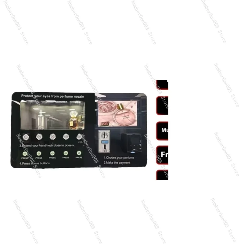 

Круглосуточный беспилотный компактный интеллектуальный автоматический вендинговый аппарат для распыления парфюмерии, самообслуживание, ароматерапия