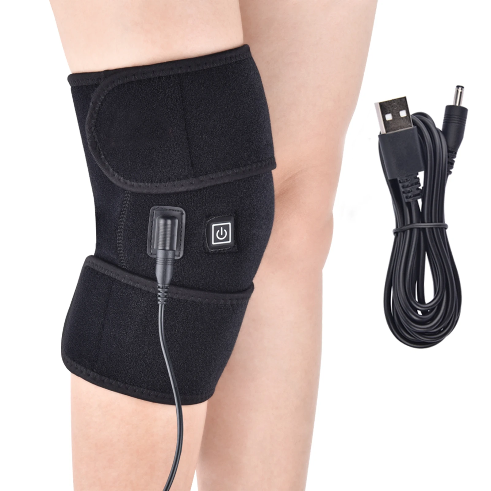 Tourmaline Knee Support Belt Muscle Relaxation   Pain for Knee Pain Herniated Disc