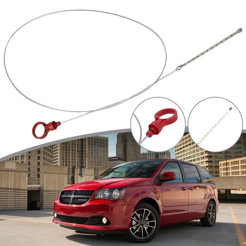 Auto Oil Dipstick Automatic Transmission Trans Fluid Level Dip Tool Fit for VOLKSWAGEN Routan 2009-2011 917-327 9336 P5X4