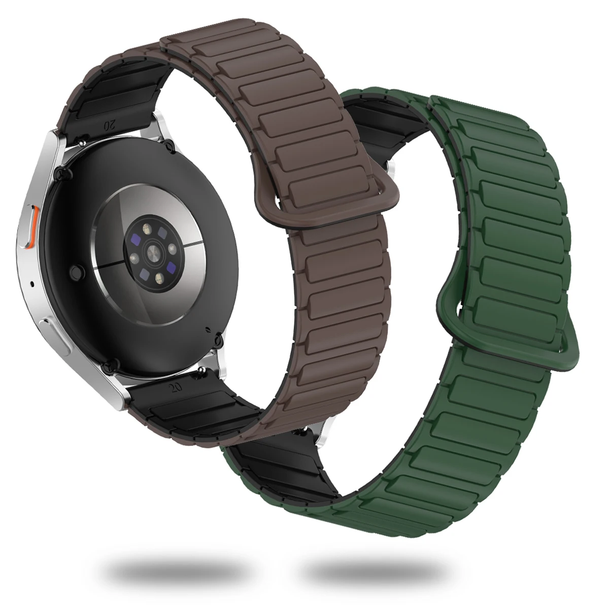 Correa magnética de silicona de 22mm y 20mm para reloj POLAR Vantage M3 M2 M V3/Grit X2 Pro Titan, pulsera para IGNITE 3 2/Pacer/Unite