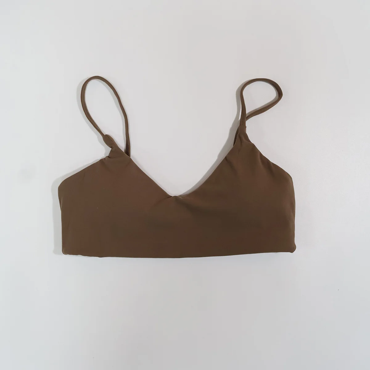 Sommer Damen V-förmiger Bandeau-Sport-BH Rückenfreies Crop-Top für Frauen Gym Workout Yoga Fitness Unterwäsche Sommer Neu – Detail 17