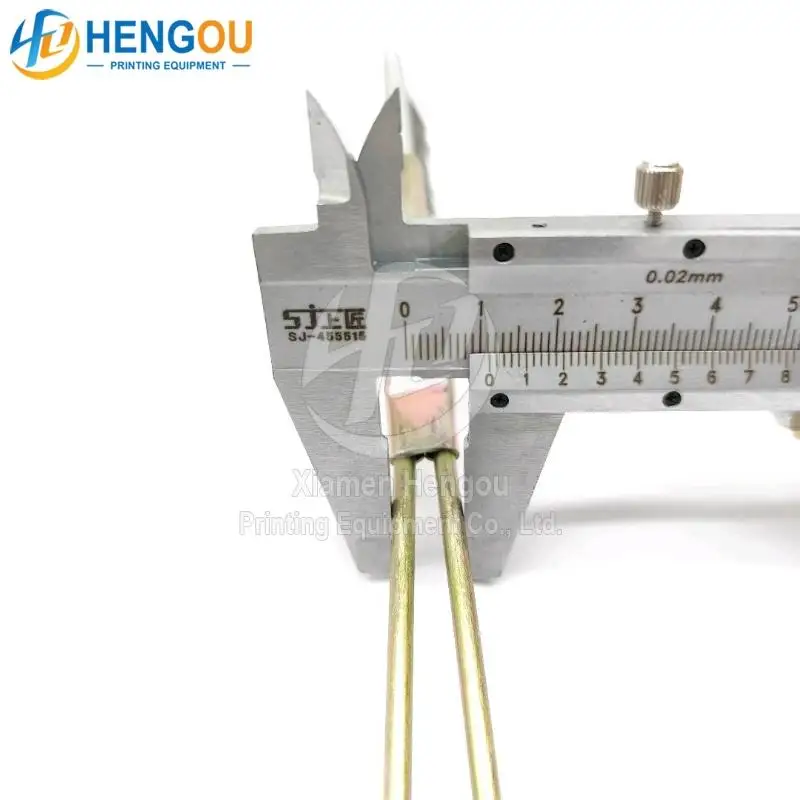 فرشاة فولاذية لتنظيف القابض لأدوات آلة الطباعة هايدلبرغ رولاند كوموري KBA #3