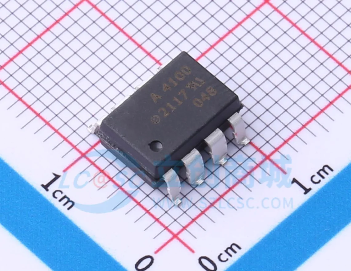 5pcs HCPL-4100-500E Brand: Broadcom/AVAGO Packaging: SOP-8-2.54mm Brand new original genuine products in stock