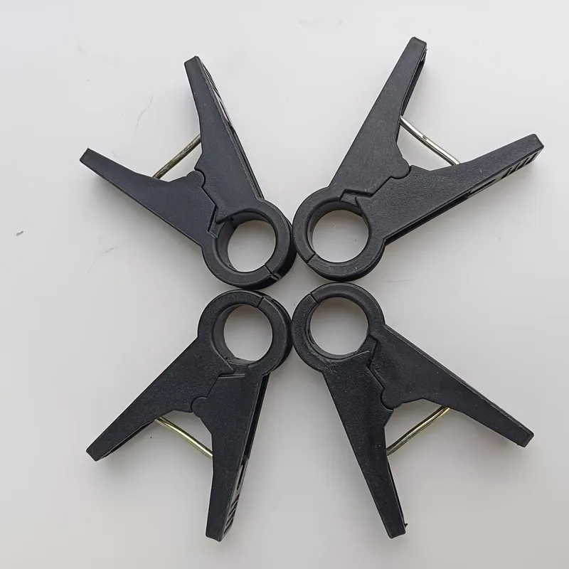 UV Resistant Outdoor 3cm Vegetable Stem Clips, 10 pcs, Vegetable Climbing Support, Multipurpose, Versatile
