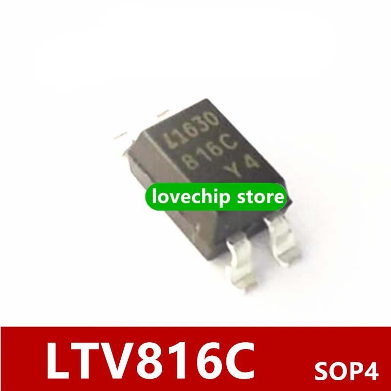 10pcs Brand new Original 816C LTV-816S LTV816C PC816C EL816 SOP4 Optocoupler