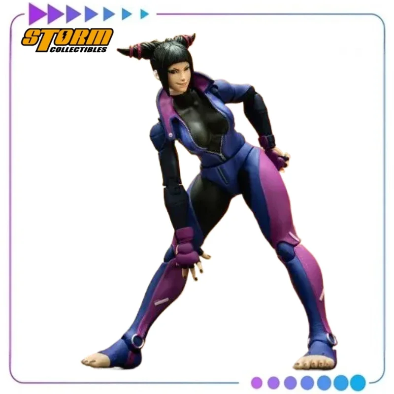 

【Original】Street Fighter V JURI 1/12 Figure Model Collection Toy Gift