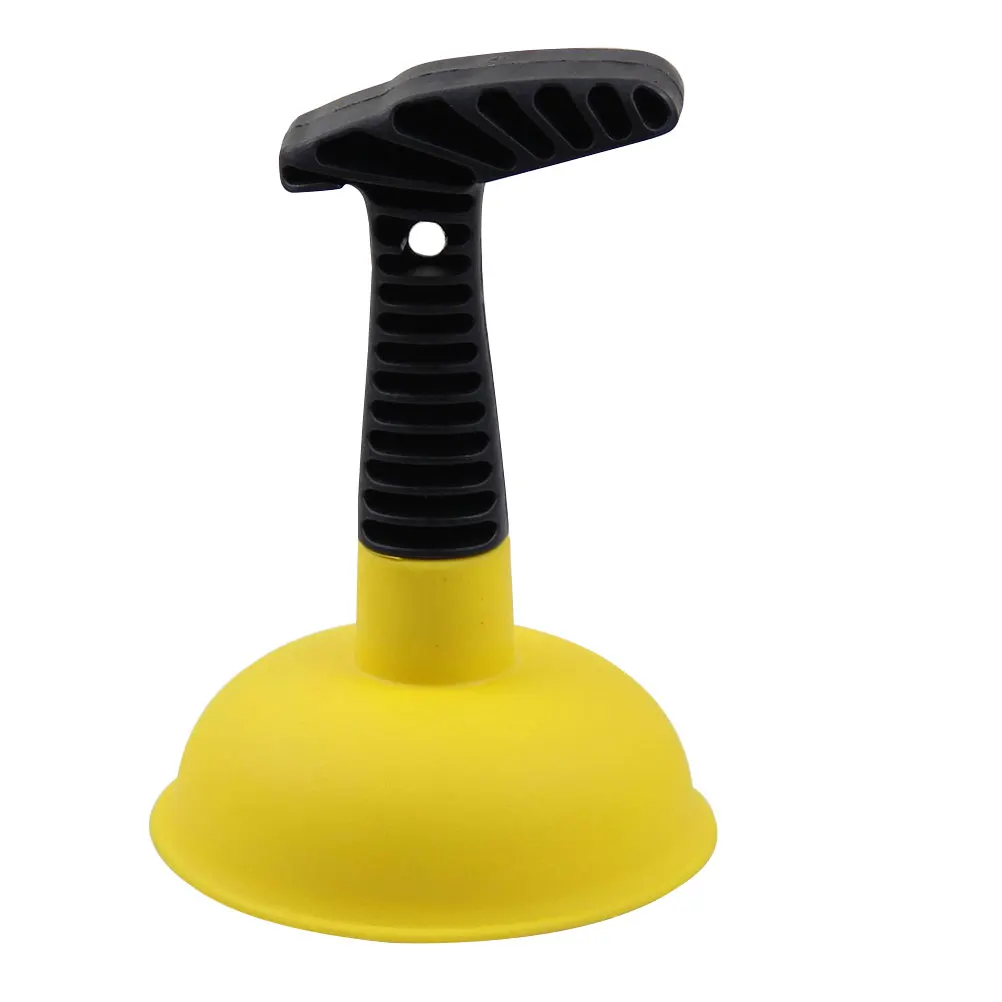 

TPR Sink Plunger Durable Drain Cleaner Sewer Unclogged Tool Kitchen Bath Plumbing Supplies Easy Clean Home Decor