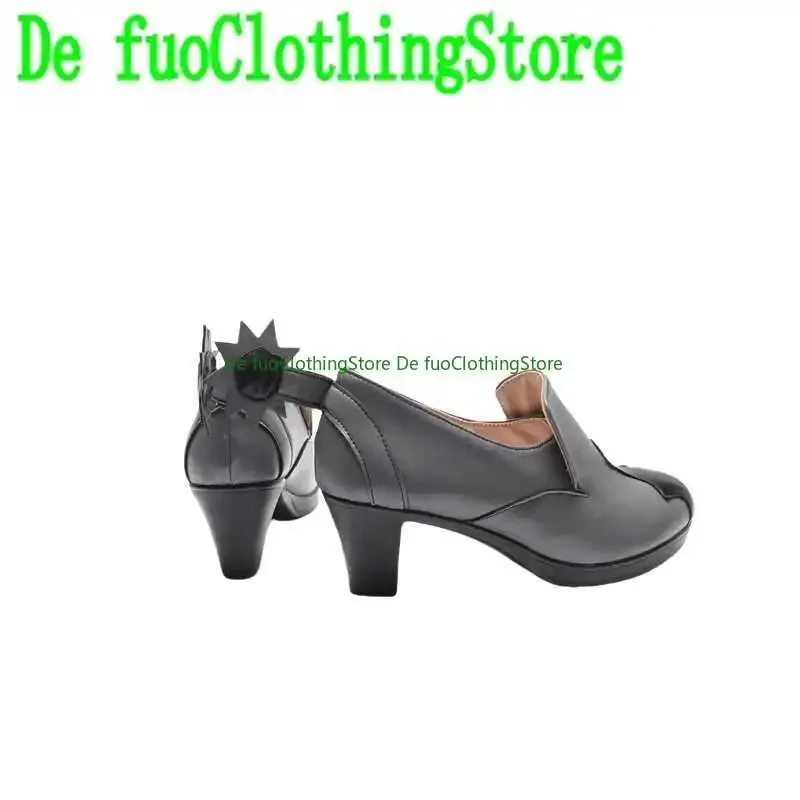 Defuo Clothing Anime Shoes Collapse of The Star Dome Railway Potion Cosplay Shoes Customized High Heel Plus Size Customization