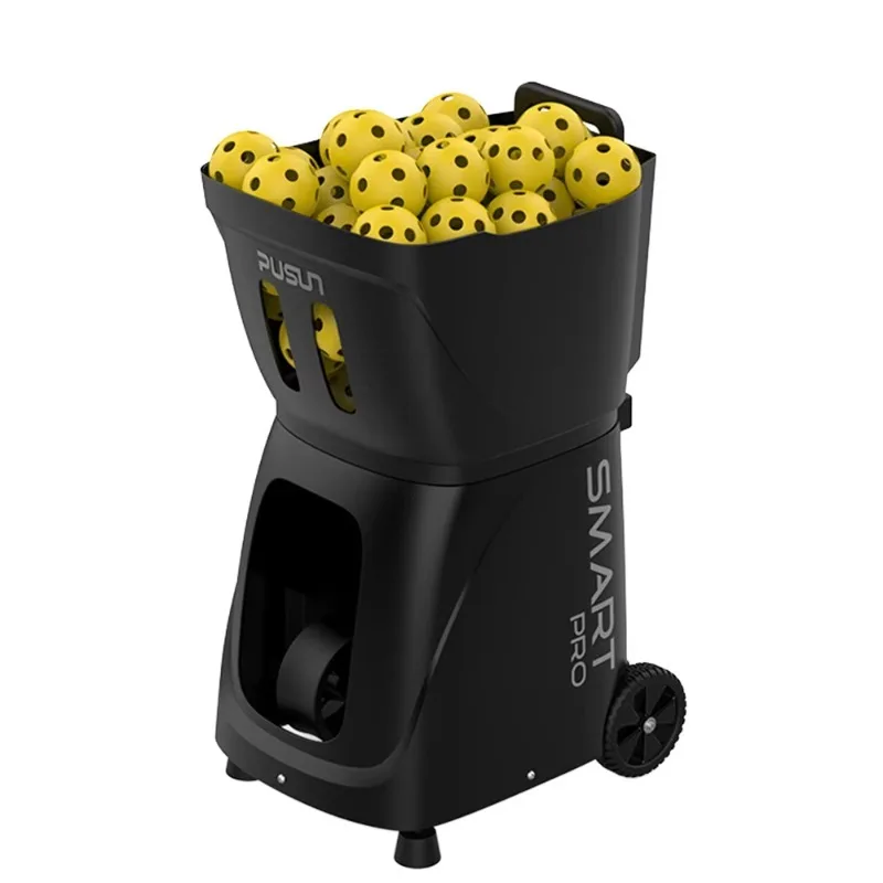 MYT PUSUN PP Smart Pro Training Pickleball Machine 100pcs Ball Loading Lithium Battery 20-120KM/H Serve Speed 5-45 Elevation