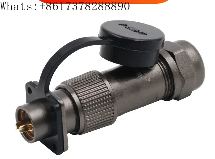 Weipu Waterproof Aviation Plug ST12 Connector Connector 2-3-4-5-6-7-9 Core WEIPU Square Socket