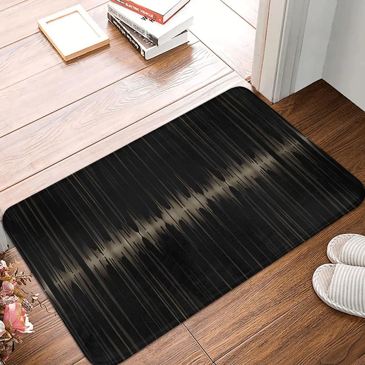 

Dark Frequency Meme Y2K Bath Mat Rug Home Doormat Kitchen Carpet Entrance Door