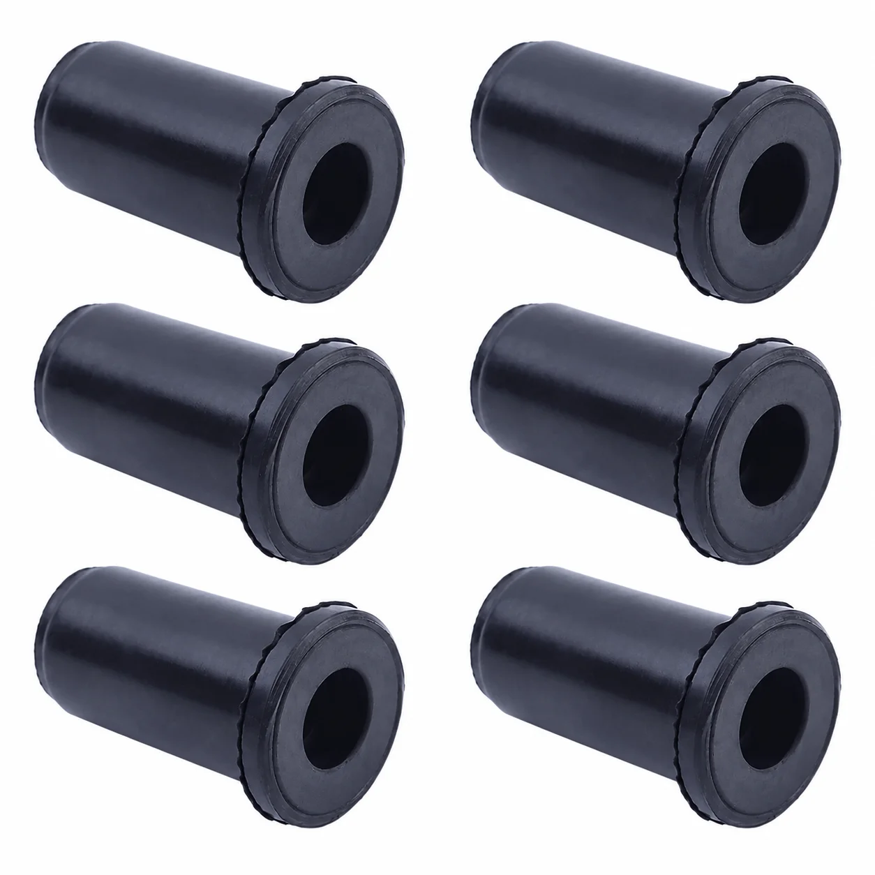 6Pcs AV Shock Absorber Buffer Mount Kit For Husqvarna 50 51 55 Rancher Eu1 EPA Chainsaw Parts, 501763901 501763902 501 76 39-02