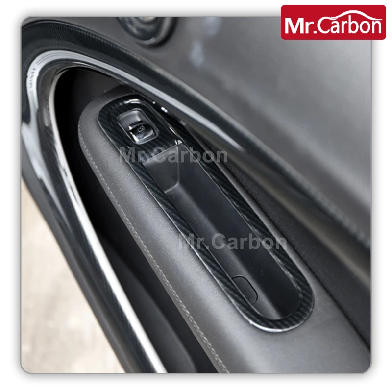 Car Window Lifting Panel Protective Cover For  M 1 Coope r S J C W R 60 Country Interior Styling Modification Accessories