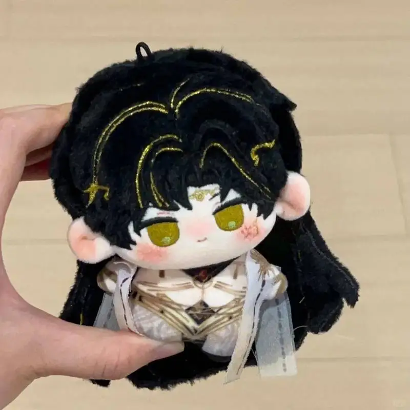

10cm Love And Deepspace Zayne Final God Themed Nunu Body Cotton Doll Anime Peripheral Bag Pendant Gift For Anime Game Fans