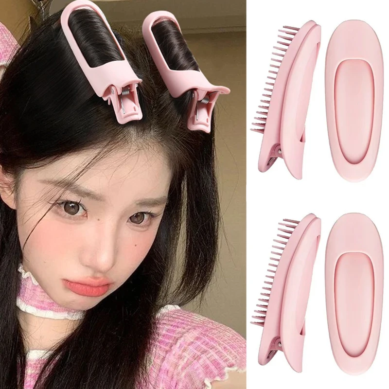 New Magic Hair Root Natural Fluffy Hair Clip No Heat Rollers Hair Styling Clip Bangs Hairpin Women Hair Curler Tools Accessories