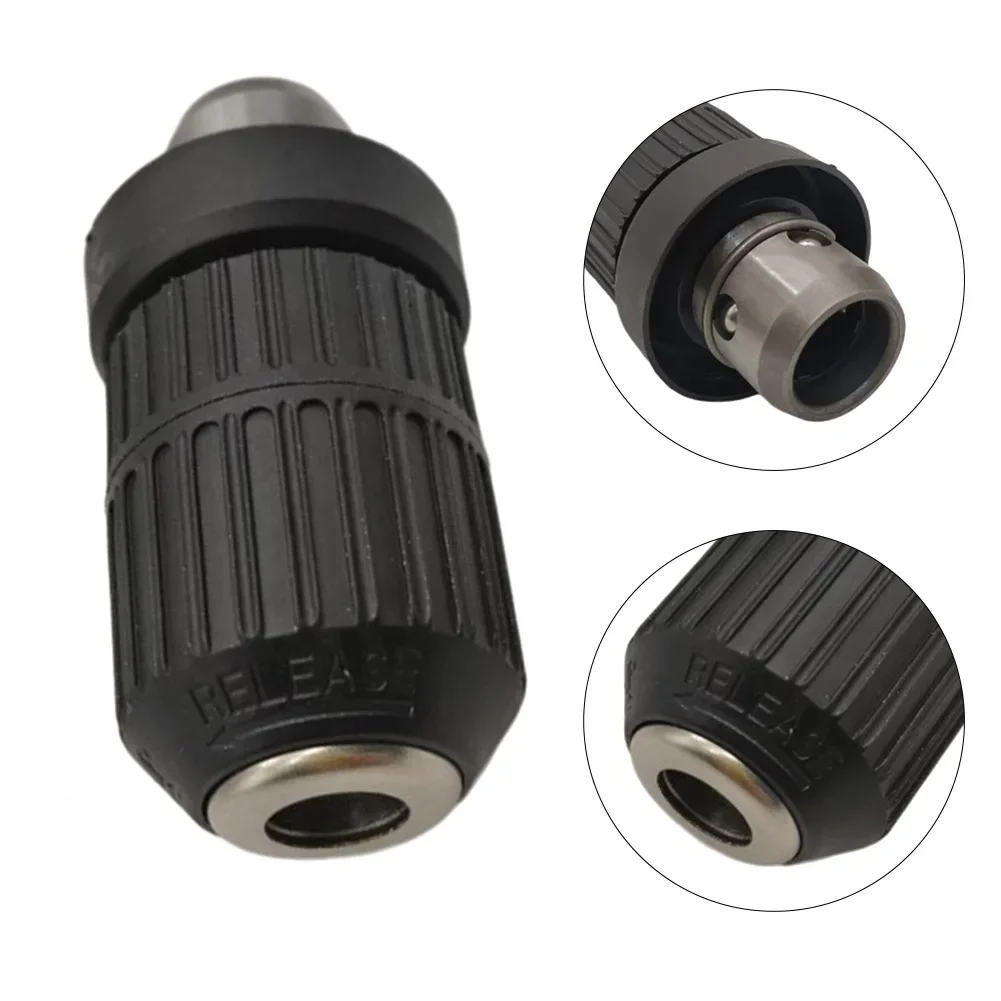 1617000598 Drill Chuck Set For 2-26 Hammer Quick Adjust & Precision Locking Quick Grip Adapter, Chuck For Drill Bit
