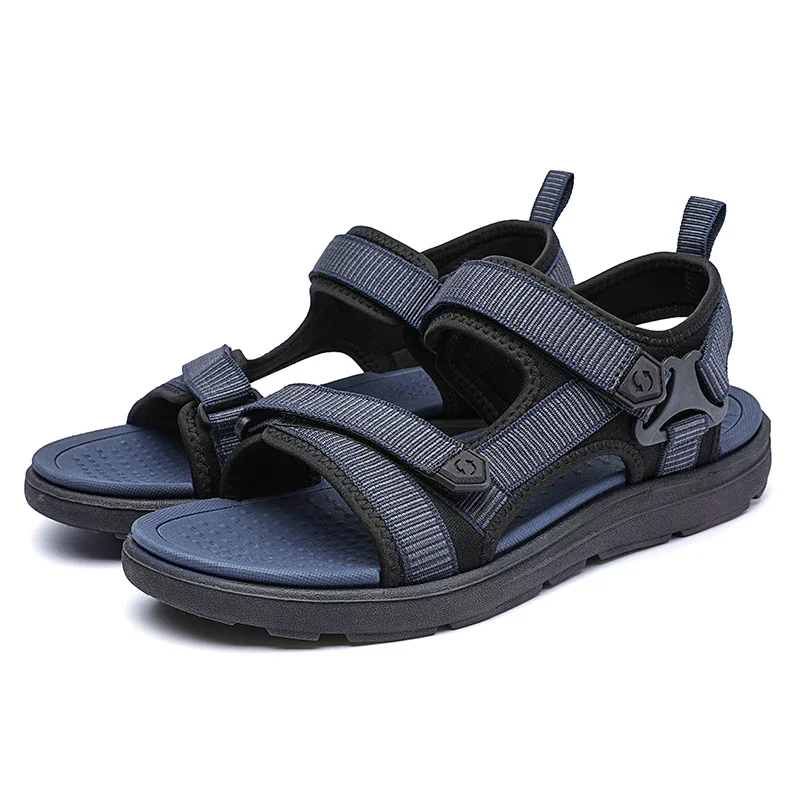 Outdoor-Mode Männer Sandalen Sommer Männer Schuhe Freizeit schuhe atmungsaktive Strands andalen Sapatos Masculinos plus Größe