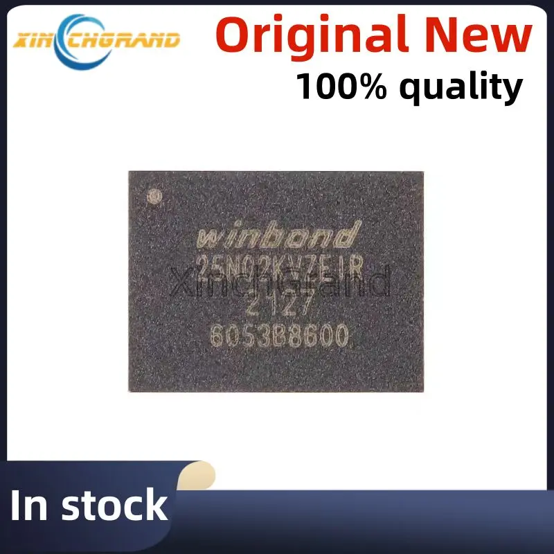 W25N02KVZEIR WSON-8 3V 2Gb New Original Serial NAND flash chips